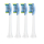 Philips Sonicare Końcówki do szczoteczki HX9044/07 AdaptiveClean 4 szt. - 347189 - zdjęcie 2